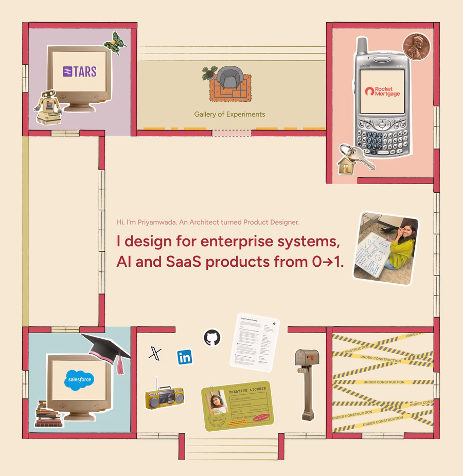 Floor-plan homepage concept