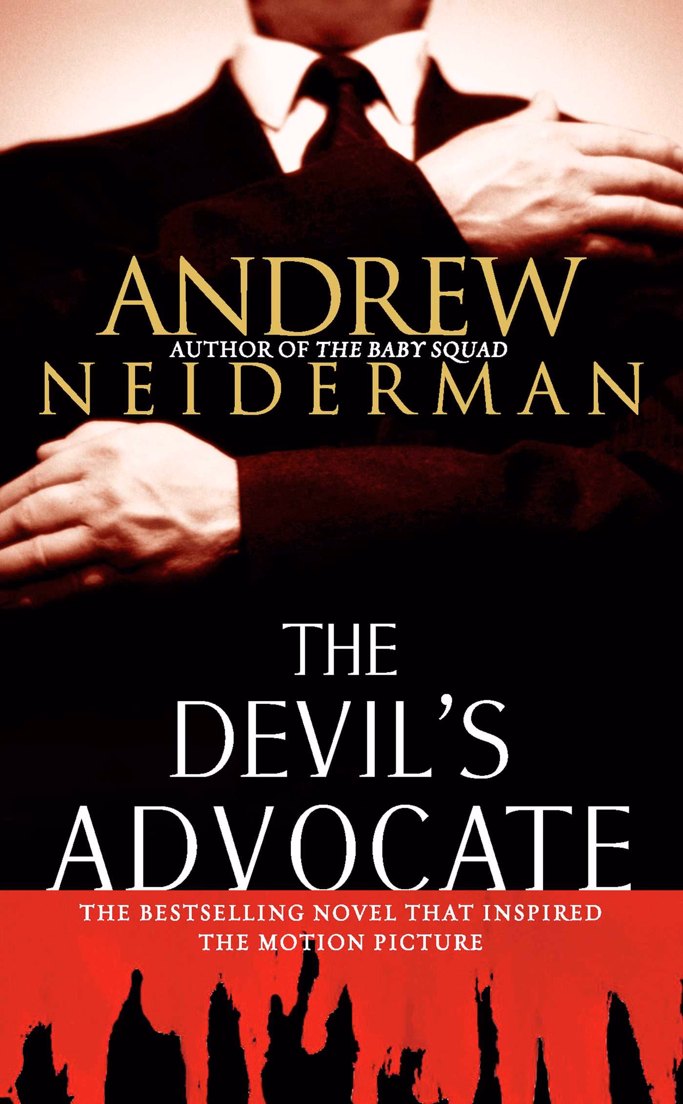 The Devil's Advocate book cover