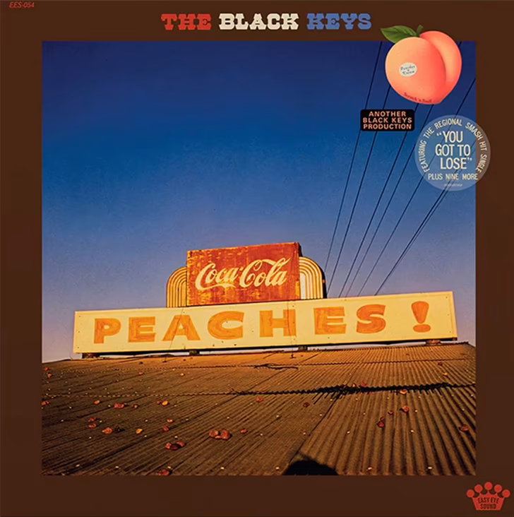 Peaches album art
