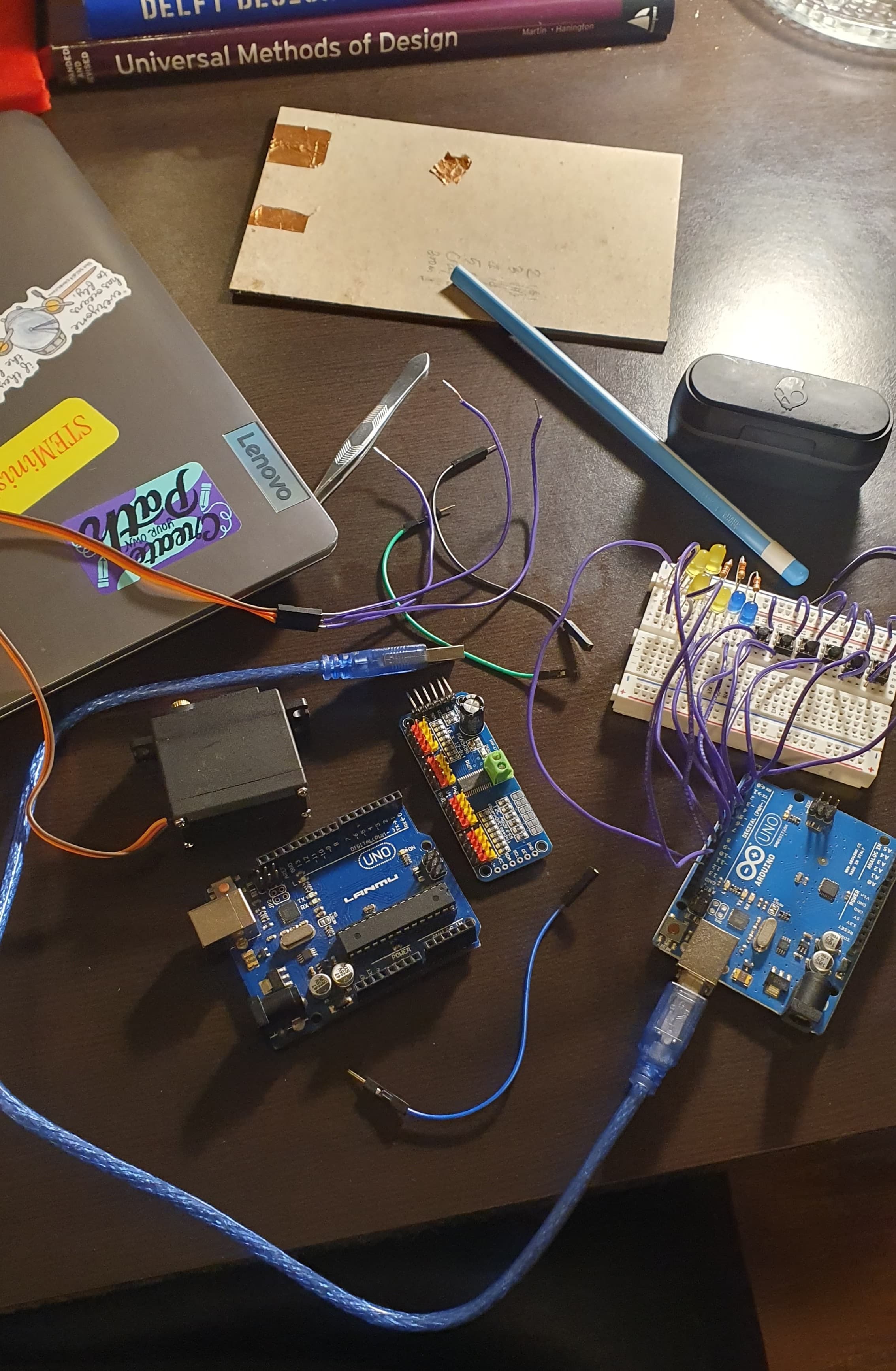 Robot prototyping at IU