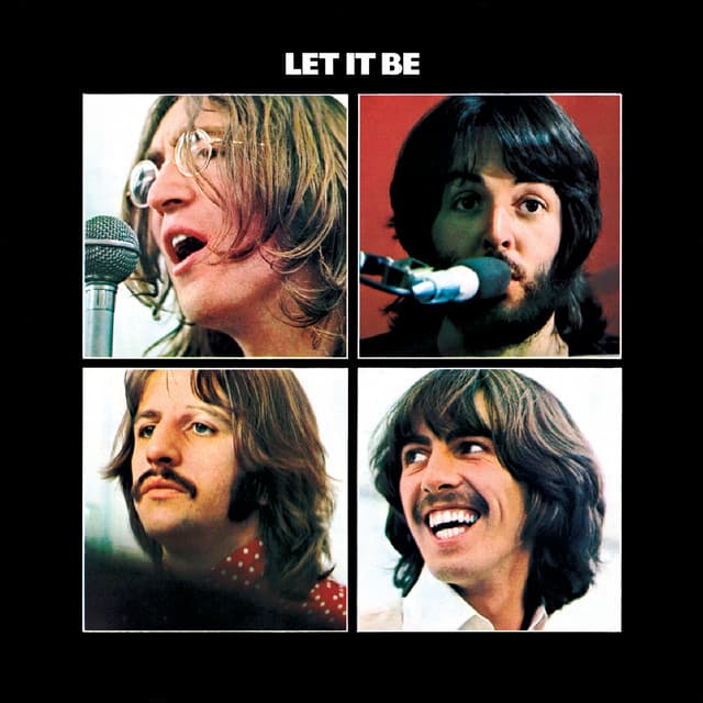Let It Be - Remastered 2009 album art